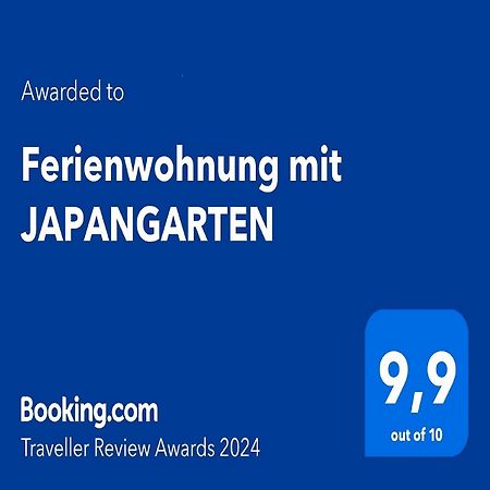 Ferienwohnung Mit Japangarten Karlstadt Zewnętrze zdjęcie