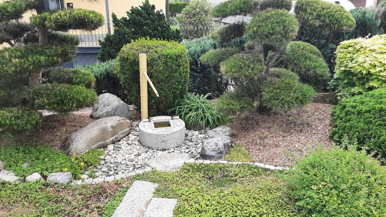 Ferienwohnung Mit Japangarten Karlstadt Zewnętrze zdjęcie