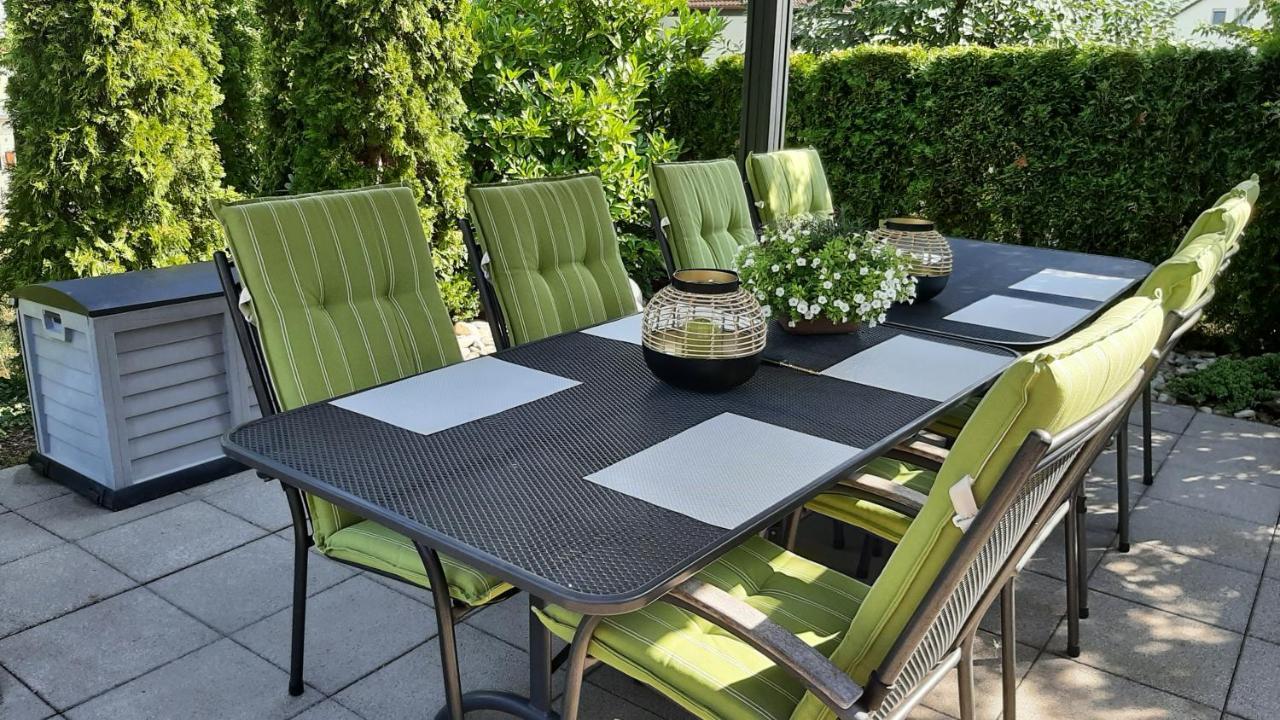 Ferienwohnung Mit Japangarten Karlstadt Zewnętrze zdjęcie